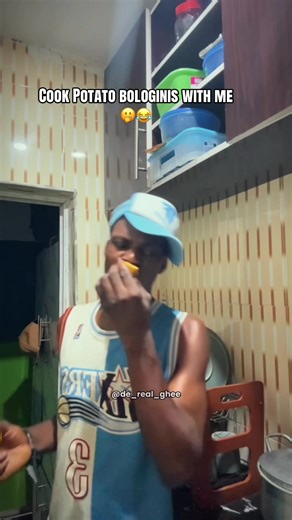 Cook Potato Bolognese with Me