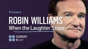 1.2K views · 31 reactions | An inside peek inside tomorrow's special Robin Wiliams: When The Laughter Stops airing at 9ET/PT. | REELZ | Facebook