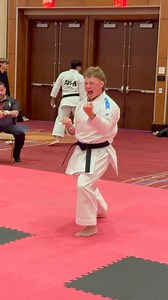 Amazing Martial Arts Skills | Karate Open Tournament Black Belt Form #karate #karate #martialarts #taekwondo #amerikick #sports #competition | Point Fighter Live