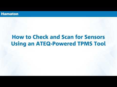 How to Check TPMS Sensors | Step-by-Step Guide