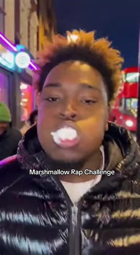 Marshmallow Rap Challenge: Unleash Your Rhymes