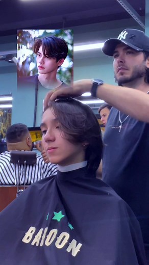 Corte de Cabelo Coreano Masculino: Estilo e Resultado