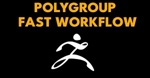 Create Polygroups in a Flash with the ZBrush / Maya Hack!
