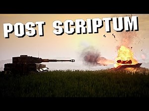 Post Scriptum Tank Warfare [Armoured Update] Gameplay Test - 4K