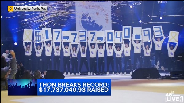 Penn State THON breaks record with this year's dance marathon