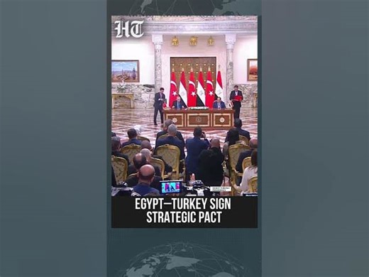 Egypt and Turkey sign strategic cooperation declaration in Cairo, Erdogan, Abdel Fattah El Sisi