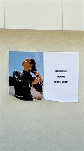 DEE on Instagram: "DEE SUMMER POP UP | The time has finally come. Join us for our Dee Summer Pop Up on Saturday 27th & Sunday 28th of December, where we’ll be showcasing our latest Swim Collection, alongside remaining pieces from our newest Resort Edit. Bring your friends and soak up the ultimate summer shopping experience — complete with complimentary gelato from @thegelatoedit.au . After each purchase, stop by the Salt + Stitch station to personalise your new Dee pieces with custom embroidery.