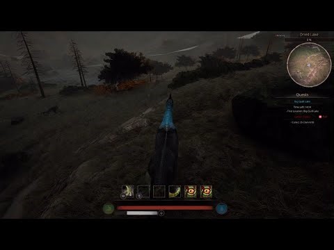 Path of Titans official - Trying out "Protector" with on my Solo Lambeosaurus build