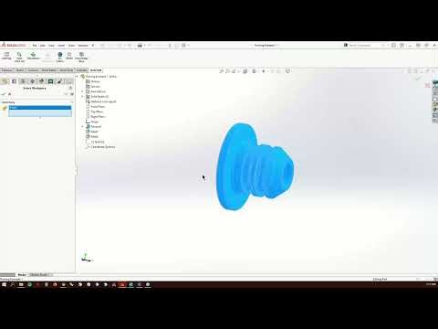 BobCAM for SOLIDWORKS V9 - 2 Axis Lathe
