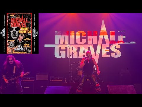 Michale Graves - Live @ The Landis, 08/30/24 Misfits 'American Psycho' and "Famous Monsters' Live