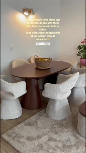 Découvrez l’univers Zein Home, spécialiste du mobilier moderne et élégant en France ✨ Le canapé Cloud incarne le confort absolu avec son assise profonde, son design tendance et son style contemporain. Idéal pour un salon chic et chaleureux, il apporte une touche haut de gamme à votre intérieur. Le lit coffre Alya combine esthétique et fonctionnalité. Grâce à son grand espace de rangement intégré, il optimise votre chambre tout en offrant un design raffiné et moderne. Parfait pour un aménagement 