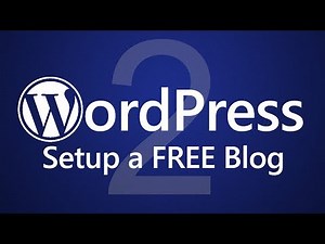 WordPress for Beginners - Create a FREE Blog! ◄