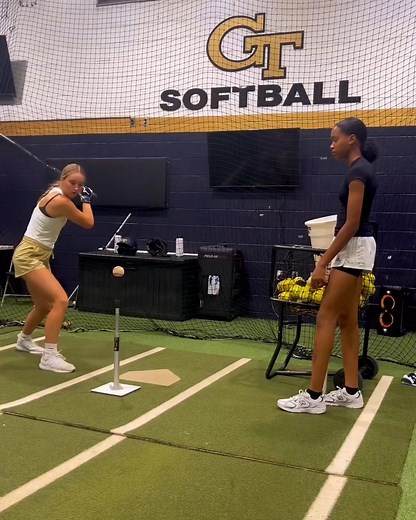 301K views | 漏 Struggling to Hit the Ball Hard? Your daughter’s not...