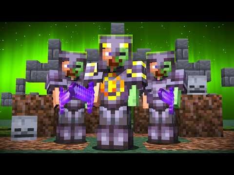 I Got Hunted by Minecraft's Strongest Zombies