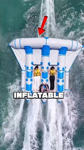 When a Speedboat Creates Human Flight