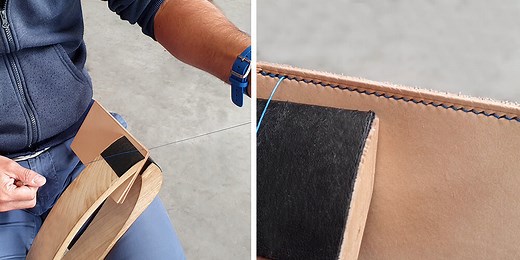 Guide | Couture point sellier : comment coudre du cuir à la main ?