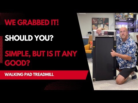 MJWW Walking Pad - Simple, But Is It Any Good?