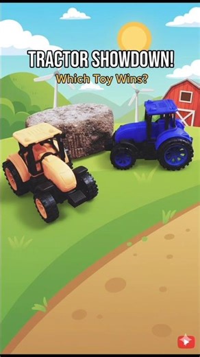 Satisfying Toy Tractor Haul! #toys #kids #toyreview #Shorts