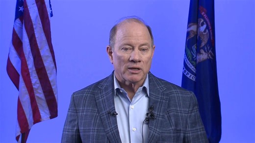 Former Detroit mayor launches campaign for Michigan governor