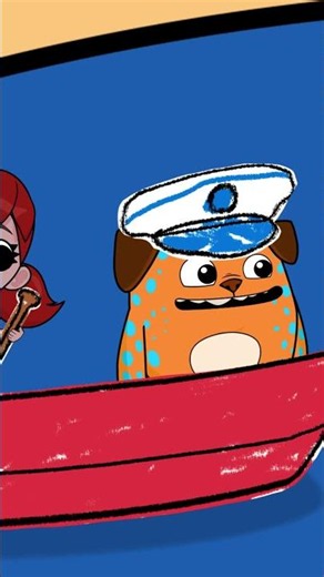 Use Your Imagination Song 🎵 Pretend Play for Kids | Barkster Shorts