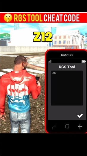 🤫RGS Tool Secret Cheat Code In Indian Bike Driving 3D #shorts