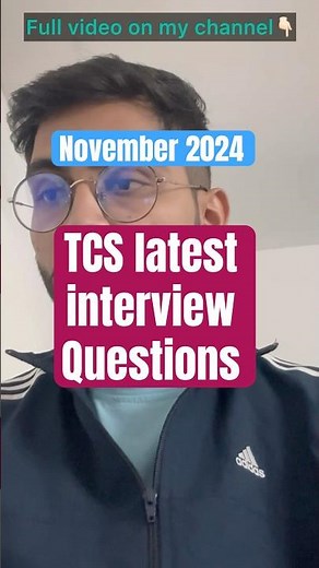 TCS interview questions | Ninja #kesritalks #interviewtips #java #jobinterviews