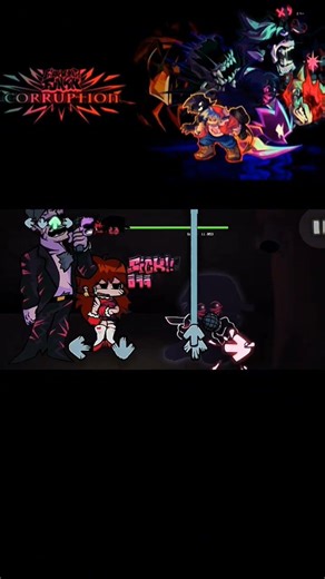 FNF Corruption: Affliction - Daddy Dearest tries to save Girlfriend! #fnf #CorruptionMod