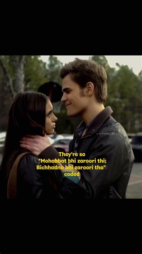 The blueprint of bittersweet love.#thevampirediaries #tvd #stelena #stefansalvatore #tvdedit