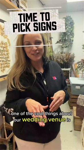 **Let’s pull our wedding signs out of the closet 🤍🌿** Every wedding at **The Barn at Twiggys** starts with the details. This couple chose a clean, timeless look with a **white “Welcome to Our Wedding” sign**, an **unplugged ceremony sign**, classic **easels**, and **olive green napkins** to tie everything together. These small touches make a big impact and set the tone the moment guests arrive at our **rustic Hudson Valley wedding venue** in **Middletown, NY**. Neutral signs paired with soft g