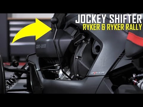 Can-Am Ryker Forward / Reverse Jockey Shifter (Gen 1)