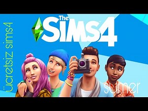 ÜCRETSİZ SİMS 4 NASIL İNDİRİLİR?? : THE SİMS 4