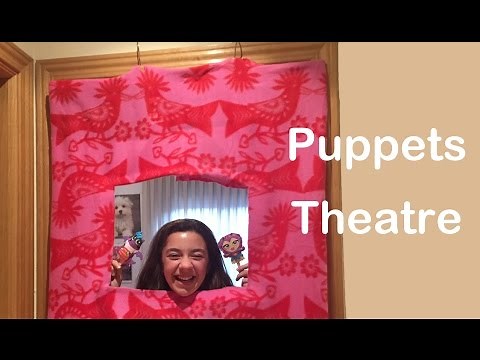 How to make a puppet theatre