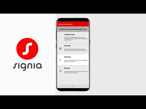 Signia – So streamen Sie Audiosignale von Android Geräten | Signia Hörgeräte