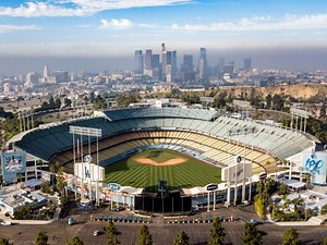 Dodger Stadium To Host LA's Largest Coronavirus Testing Site