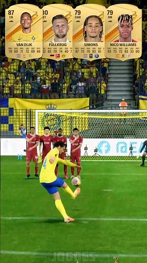 Transfers that will happen next weeks 🥶⚡️ Freekick Challenge ft. Williams, Simons #shorts