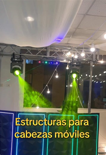 Estructuras para Cabezas Móviles en DJ