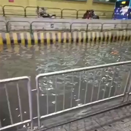 First rain of the year and Bengaluru has turned into a swimming pool. It's already 2026, yet we still don’t have even one flood free city in the country.