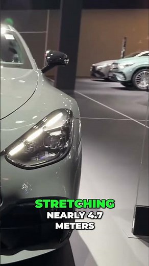 AMG's New Look - Modern Design and Head Turning Style #luxurycar