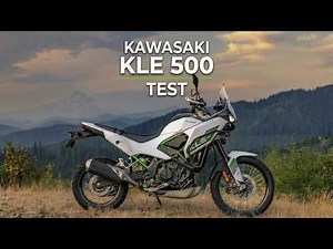 2026 KAWASAKI KLE 500 ADVENTURE BIKE TEST