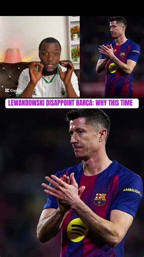 Robert lewandowski will not play, 🚨 𝐁𝐑𝐄𝐀𝐊𝐈𝐍𝐆: Robert Lewandowski will be 𝐎𝐔𝐓 against Atlético Madrid after new injury! 🤕 Tests have diagnosed a fracture of the left eye socket wifh Lewandowski set to miss the game next week 🚫.#robertlewandowski #lewandowski #barcelona #fcbarcelona #atileticomadrid #atleticodemadrid #spain #copadelrey #fabrizioromano #injury #ferrantorres #lamineyamal #raphinha #fypシ゚viral #trending #foryou