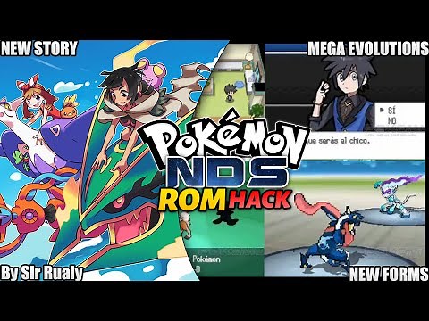 Completed Pokemon NDS ROM Hack with Mega Evolution, New forms, New Story & MORE - Pokemon Mega Delta