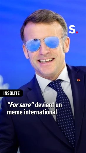 “For sure” 🕶️ Deux mots. Une punchline. Et Internet s’emballe. Le fond du discours d’Emmanuel Macron à Davos passe mais la réf reste. C’est là toute la puissance d’un visuel combiné à une phrase culte. En com', l'effet compte plus que l'intention. Et quand un meme devient international, c'est une com' réussie 💡 Abonne-toi pour plus de décryptages de la com’ ! 📲 | Stratégies