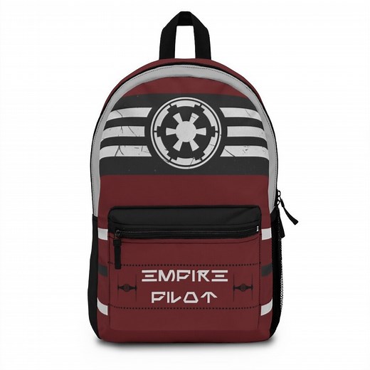 Star Wars Empire Pilot Backpack, Star Wars Backpack, Darth Vader Backpack, Empire Bag, School Bag, Star Wars Bag, Empire Tie Fighter Bag - Etsy