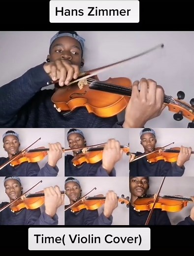 Time - Hans Zimmer | Violin Cover | Classical Music