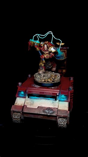 Blood Ravens Tank - Warhammer 40K - Painting Showcase!