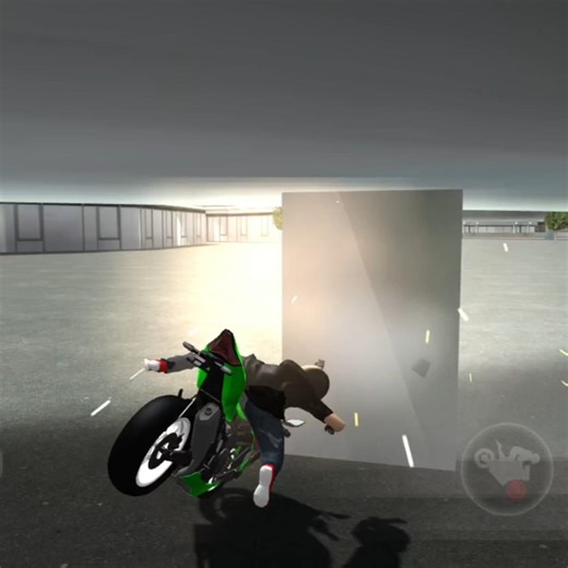 ZX10R Stunt Simulator 😱 Impossible Level #gaming #shorts