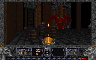 Heretic game at DOSGames.com