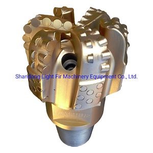 [Hot Item] PDC Bit for Oil/Gas/Water Well Drilling 3/4/5/6 Blades PDC Bit with Steel Matrix Body