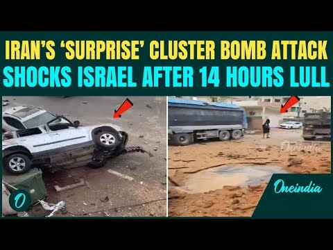 Iran BURNS Israel’s Kafr Qasim BREAKING: Bloodshed, Cars FLIP as Iran’s Cluster Munitions RAIN DOWN