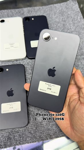 iPhone 16e 128GB for $295: Wifi Enabled